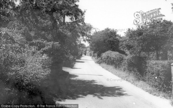 Photo of Walberswick, The Village c.1965