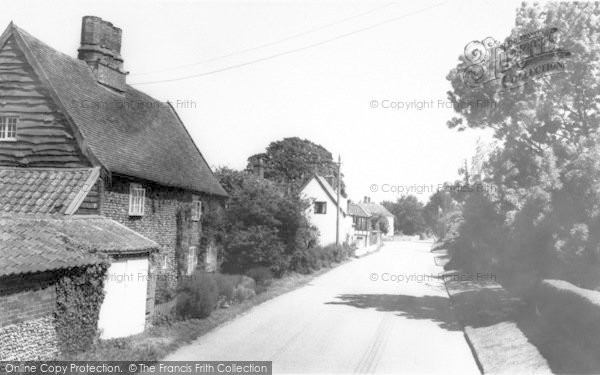 Photo of Walberswick, The Village c.1965