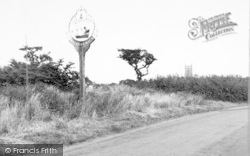 The Village Sign c.1955, Walberswick