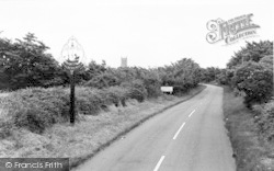 The Village Sign c.1965, Walberswick
