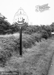 The Village Sign c.1965, Walberswick