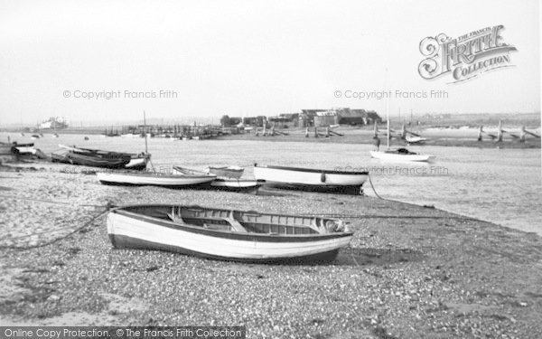 Photo of Walberswick, View From The Ferry Landing c.1955
