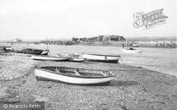 View From The Ferry Landing c.1955, Walberswick