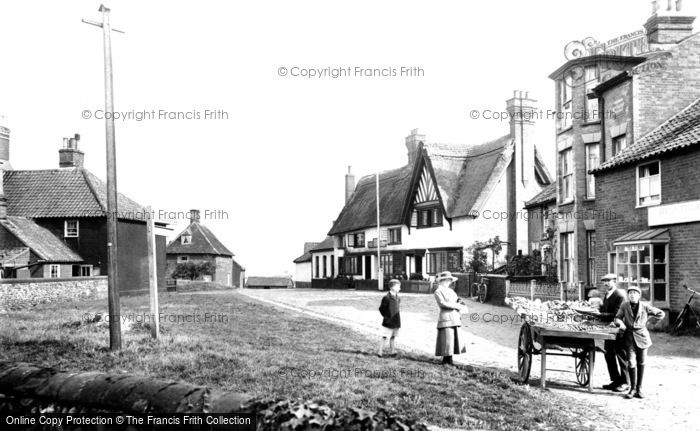 Photo of Walberswick, Village 1919