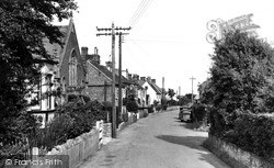 Village Street c.1955, Walberswick