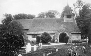Walberton, St Mary's Church 1898