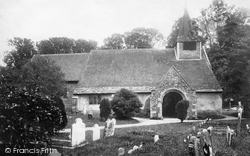 Walberton, St Mary's Church 1898