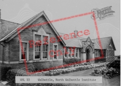 North Walbottle Institute c.1955, Walbottle