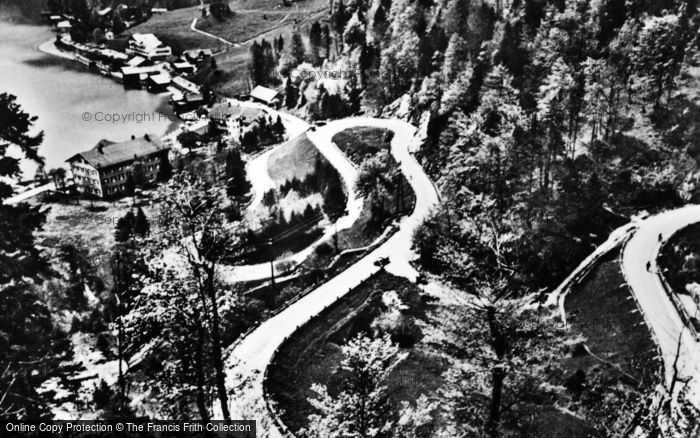 Photo of Walchensee, Kasselbergstrasse c.1930