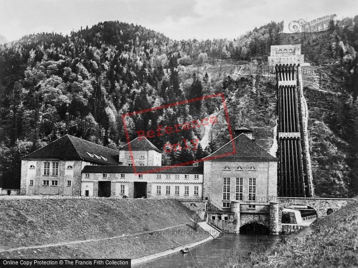 Photo of Walchensee, The Power Station c.1930