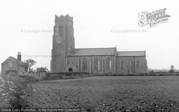 Photo of Walcott On Sea, All Saints' Church c.1955