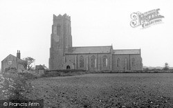 Walcott On Sea, All Saints' Church c.1955, Walcott