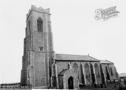 Walcott On Sea, All Saints' Church c.1955, Walcott