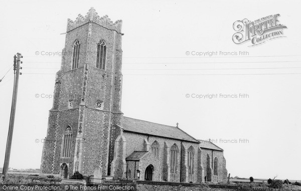 Photo of Walcott On Sea, All Saints' Church c.1960