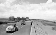 Walcott On Sea, Beach Road c.1955, Walcott