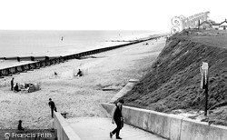 Walcott On Sea, Ostend Beach c.1965, Walcott