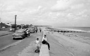 Walcott On Sea, The Beach c.1960, Walcott