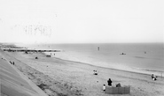 Walcott On Sea, The Beach c.1965, Walcott