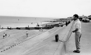 Walcott On Sea, The Beach c.1965, Walcott