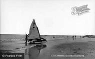 Walcott On Sea, The Beach c.1965, Walcott