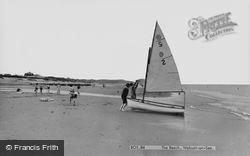 Walcott On Sea, The Beach c.1965, Walcott