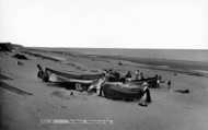 Walcott On Sea, The Beach c.1965, Walcott