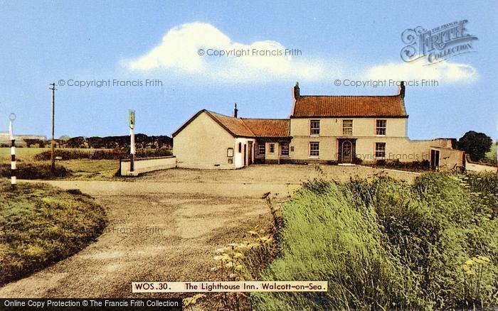 Photo of Walcott On Sea, The Lighthouse Inn c.1955