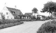 Walcott On Sea, The Old Manor House c.1955, Walcott