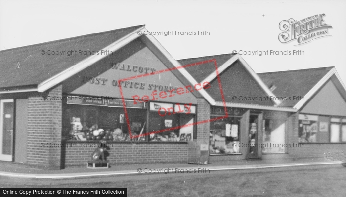 Photo of Walcott On Sea, The Post Office Stores c.1955