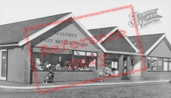 Walcott On Sea, The Post Office Stores c.1955, Walcott