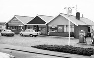 Walcott on Sea, the Post Office Stores c1967