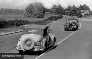 Walcott On Sea, Traffic On Beach Road c.1955, Walcott