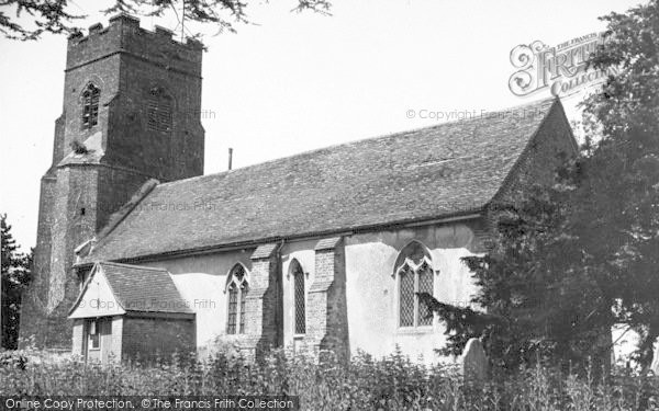 Photo of Waldringfield, All Saints Church c.1955