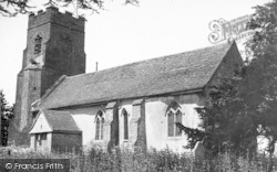 All Saints Church c.1955, Waldringfield