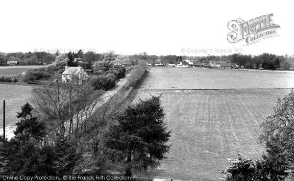 Photo of Waldringfield, Mill Road c.1960