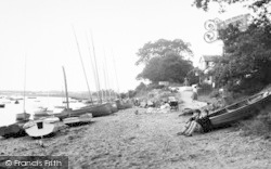 The Beach c.1955, Waldringfield