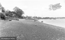 The Beach c.1960, Waldringfield