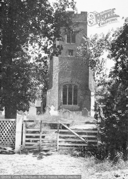 Photo of Waldringfield, The Church c.1955