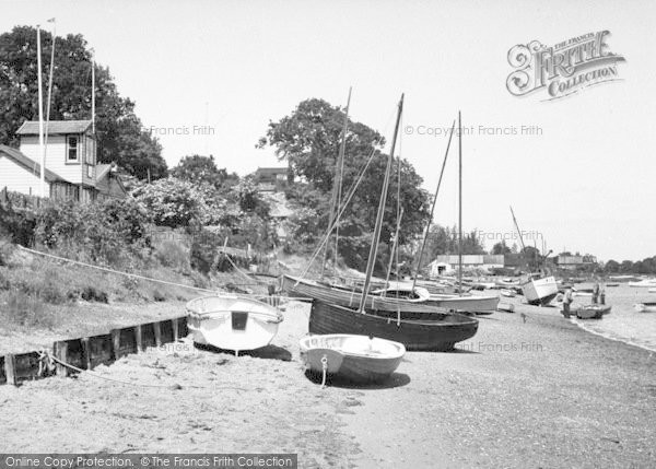 Photo of Waldringfield, The Fairway c.1955