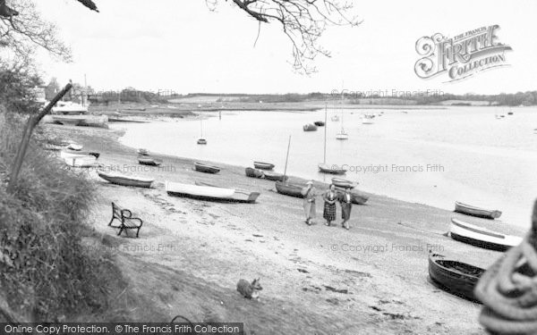 Photo of Waldringfield, The River c.1960