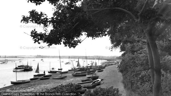 Photo of Waldringfield, The River Deben c.1955