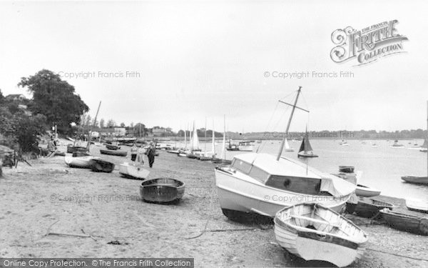 Photo of Waldringfield, The River Deben c.1955