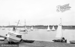 The River Deben c.1955, Waldringfield
