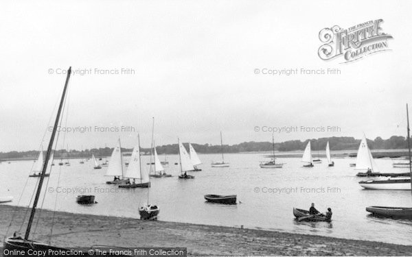 Photo of Waldringfield, The River Deben c.1955