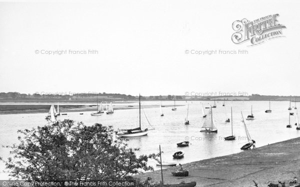 Photo of Waldringfield, The River Deben c.1955