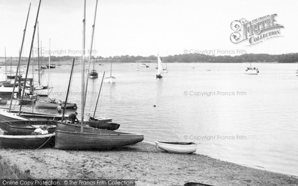 Photo of Waldringfield, The River Deben c.1960