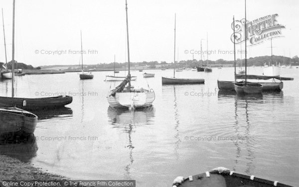 Photo of Waldringfield, The River Deben c.1960