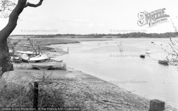 Photo of Waldringfield, The River Deben c.1960