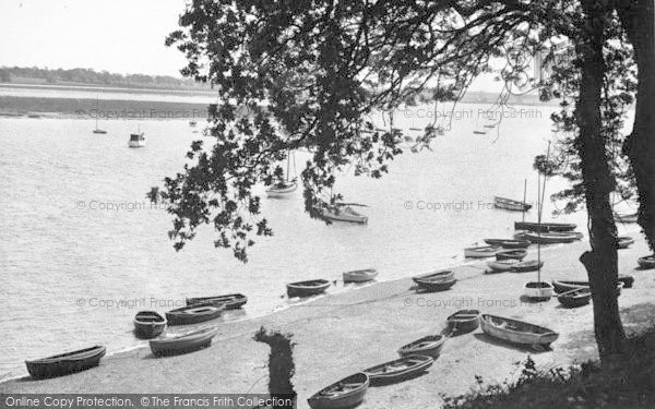 Photo of Waldringfield, The River From The Cliff c.1955