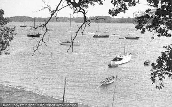 Photo of Waldringfield, The River From The Cliff c.1955
